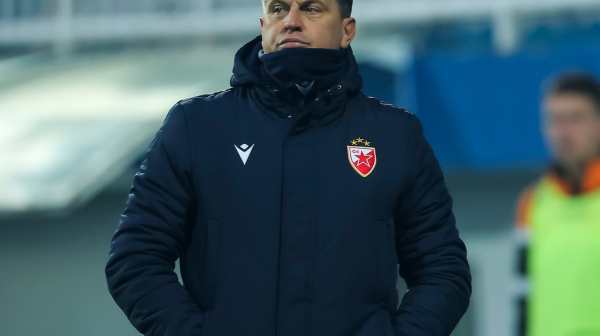 Milojević "ribao" igrače Zvezde: "Ne možemo tako da igramo" VIDEO
