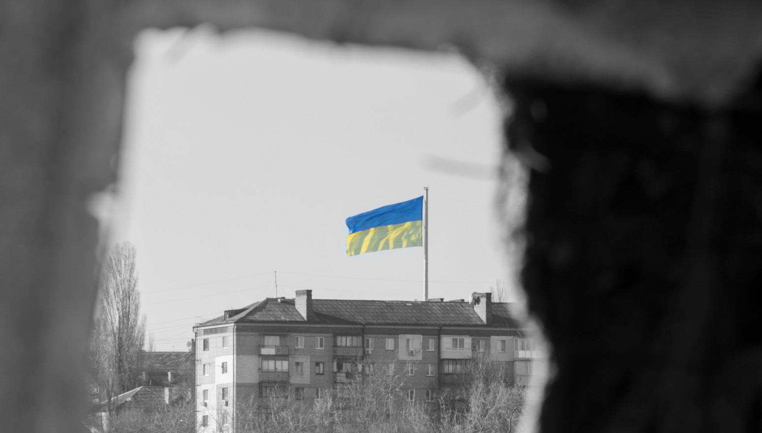 Zamenik Zelenskog je pobegao