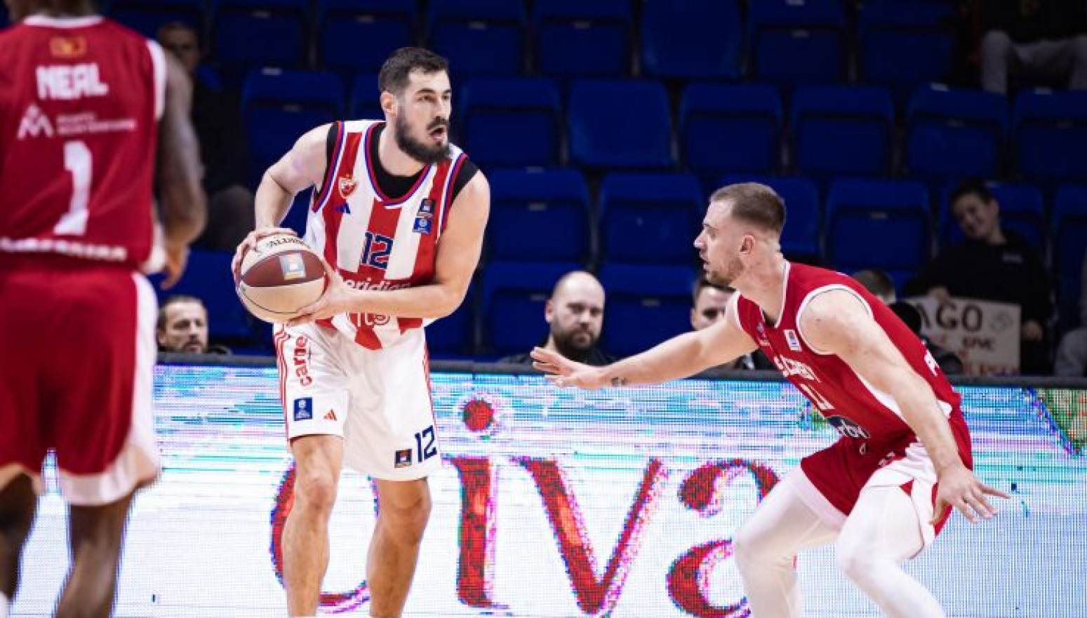 Zvezda "preslišala" Studente – 9. pobeda zaredom!