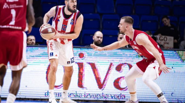 Zvezda "preslišala" Studente – 9. pobeda zaredom!