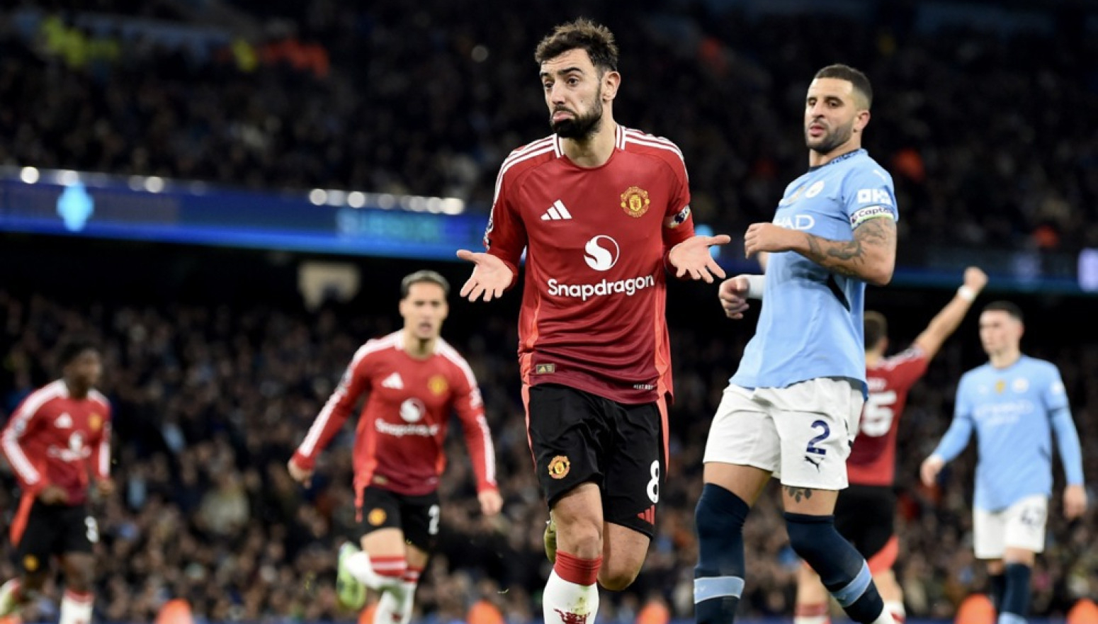 Ludilo u derbiju Mančestera – preokret Junajteda za tri minuta! VIDEO