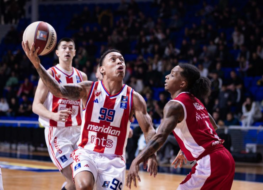 Zvezda preslišala Studente – 9. pobeda zaredom!