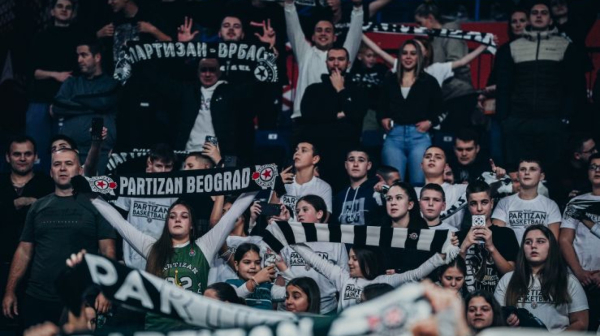 Oglasio se KK Partizan: Važno saopštenje pred meč sa Parizom, javili se i navijači