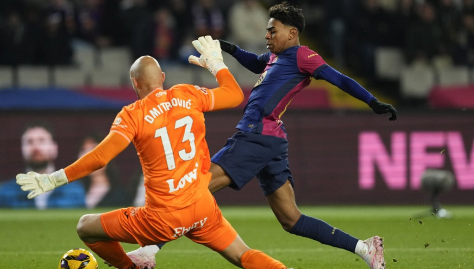 Dmitrović "spustio roletnu" – neočekivan poraz Barselone!