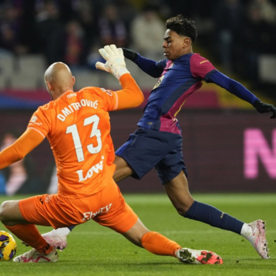 Dmitrović "spustio roletnu" – neočekivan poraz Barselone!