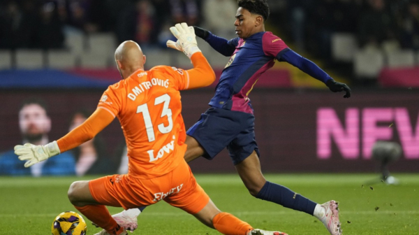 Dmitrović "spustio roletnu" – neočekivan poraz Barselone!