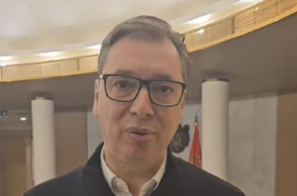 Vučić sent a message to young people and all citizens: "Serbia, united, can do anything" VIDEO