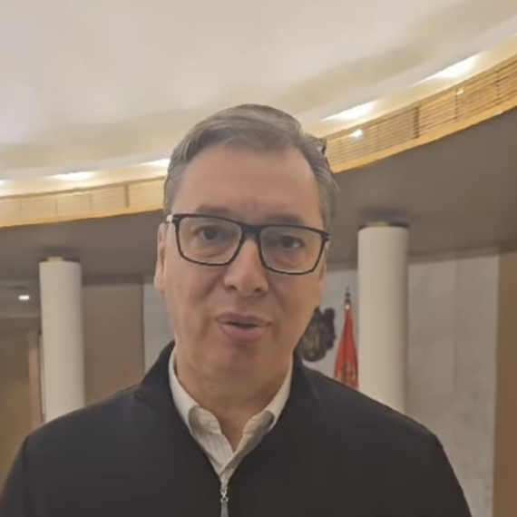 Vučić sent a message to young people and all citizens: "Serbia, united, can do anything" VIDEO