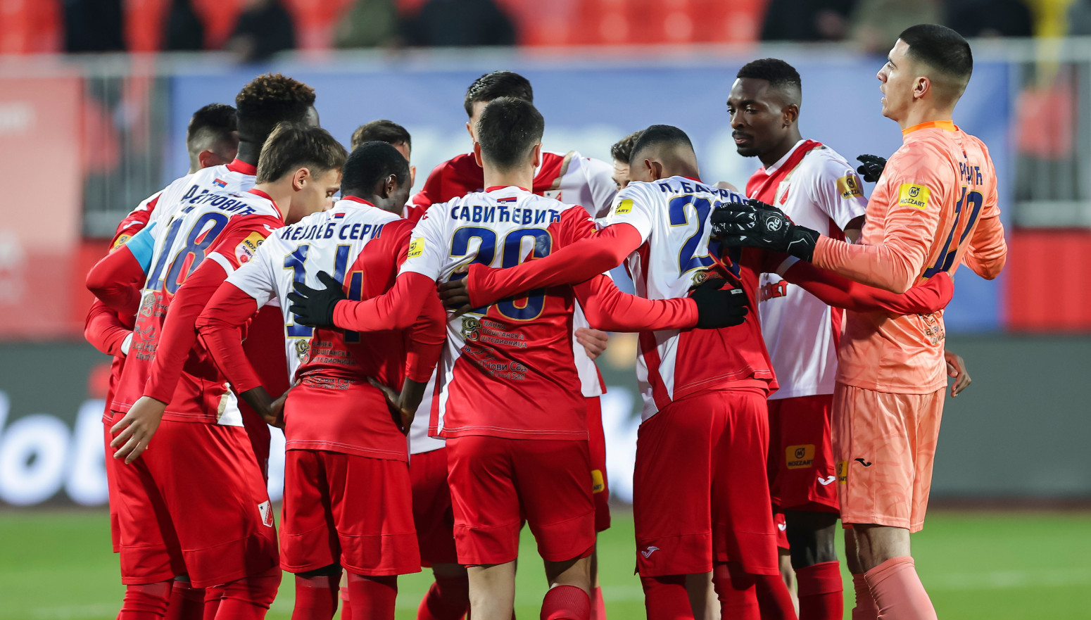 Vojvodina iskoristila umor TSC-a