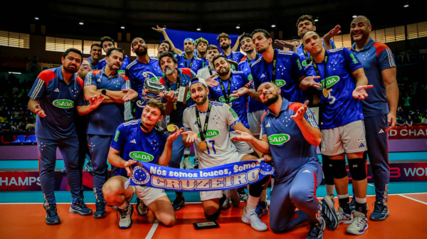 Kruzeiro prvak sveta – Podraščanin i Lube četvrti