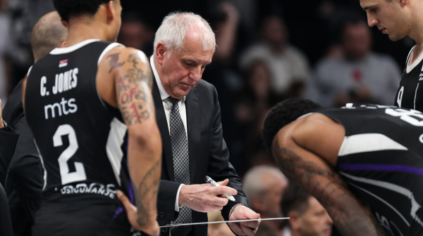 Obradović pred Asvel: "Imamo veliki problem"