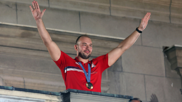 Bromansa Jokića i Mandića, uz brutalan citat: "Mesi u fudbalu – to je Manda u vaterpolu"