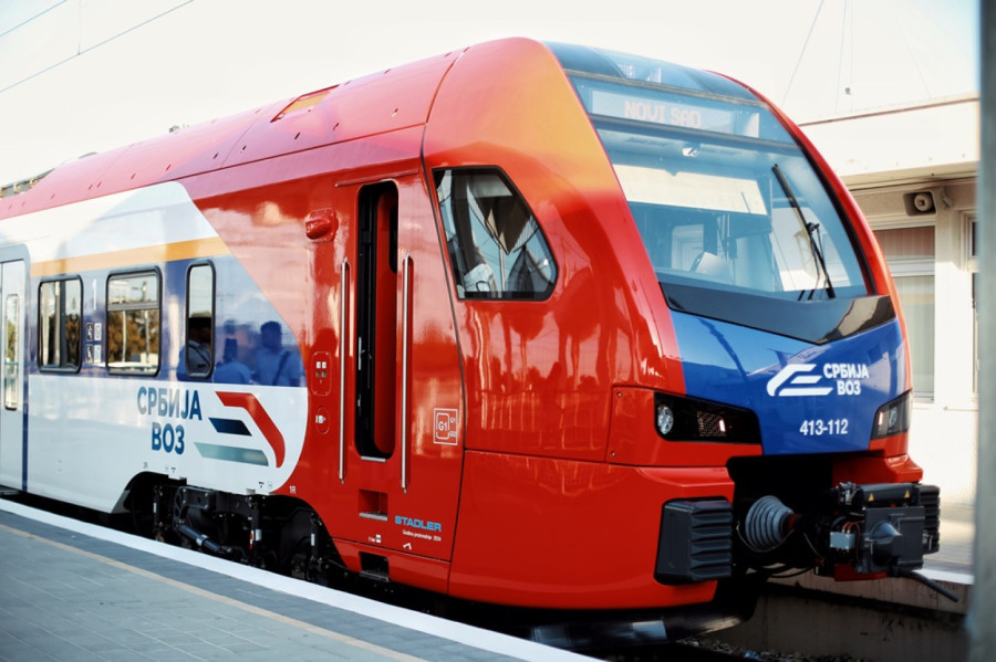 Novi red vožnje Srbijavoza stupio na snagu