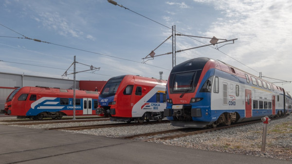 Brza pruga: Od danas saobraćaju putnički vozovi na relaciji Niš-Leskovac-Niš