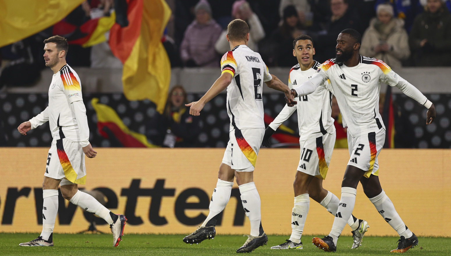 Duel Nemačke i Italije dobio dodatno značenje