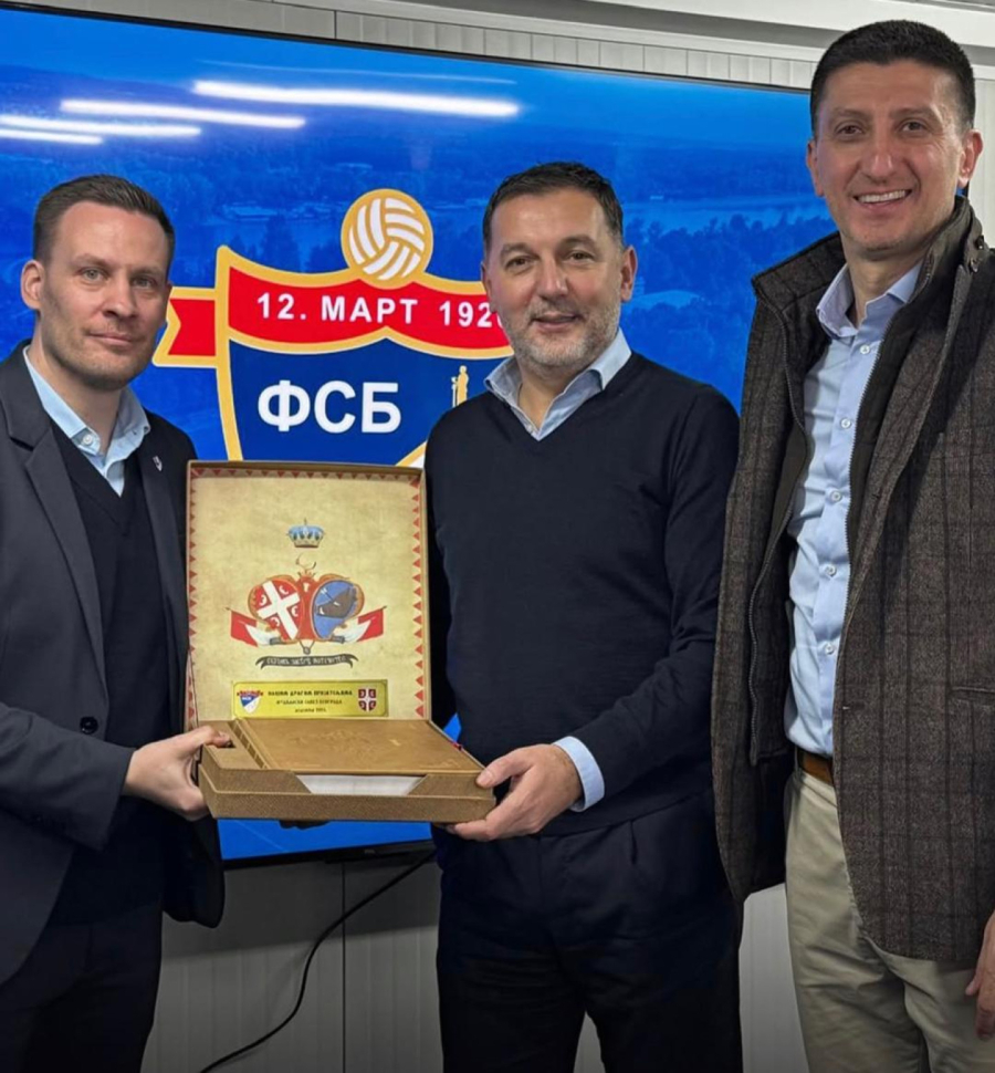 FSS u poseti regionu FS Beograda – Radujko održao sastanak sa predstavnicima klubova