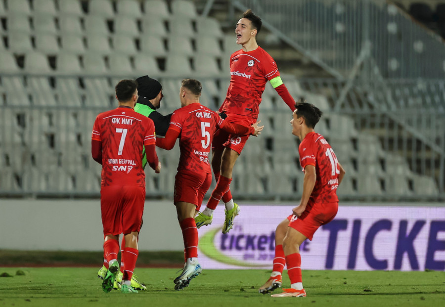 Loše drugo poluvreme koštalo Partizan tri boda – IMT zadovoljniji napustio Humsku