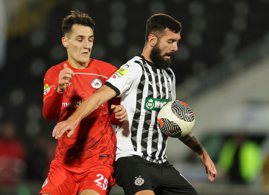 Loše drugo poluvreme koštalo Partizan tri boda – IMT zadovoljniji napustio Humsku