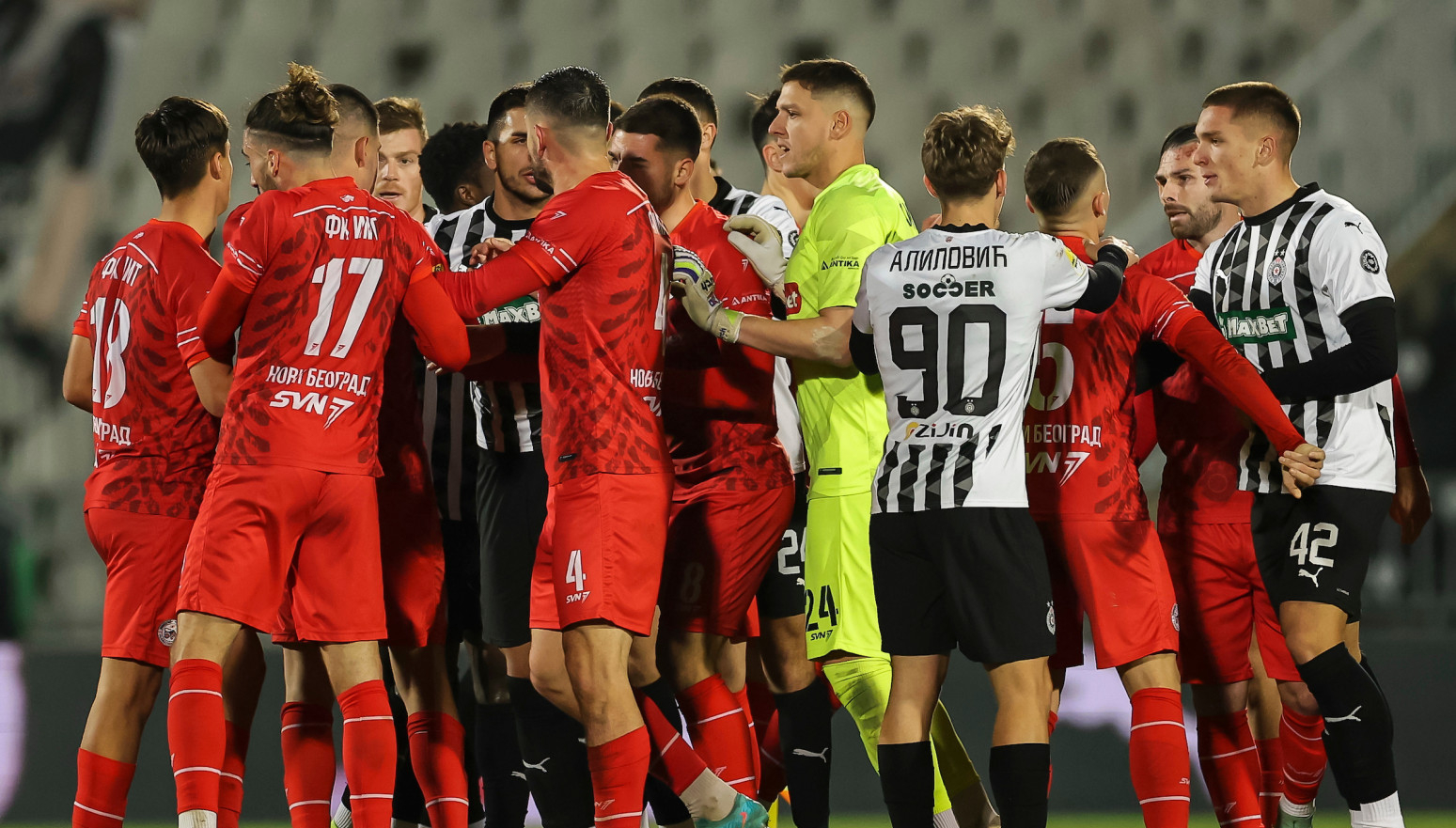 Partizan se oglasio – bez ijedne reči VIDEO