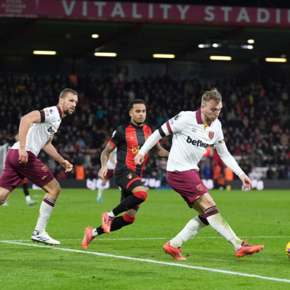 Po gol i po bod za Bornmut i Vest Hem na Vitalitiju