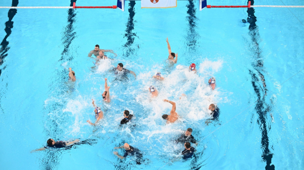 Vaterpolisti se spremaju za SK: Prvi put po novim pravilima