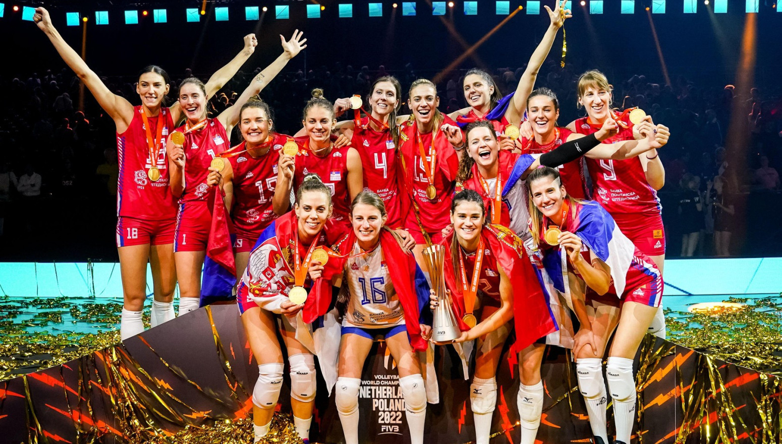 Srpkinje saznale rivalke na startu odbrane svetske titule