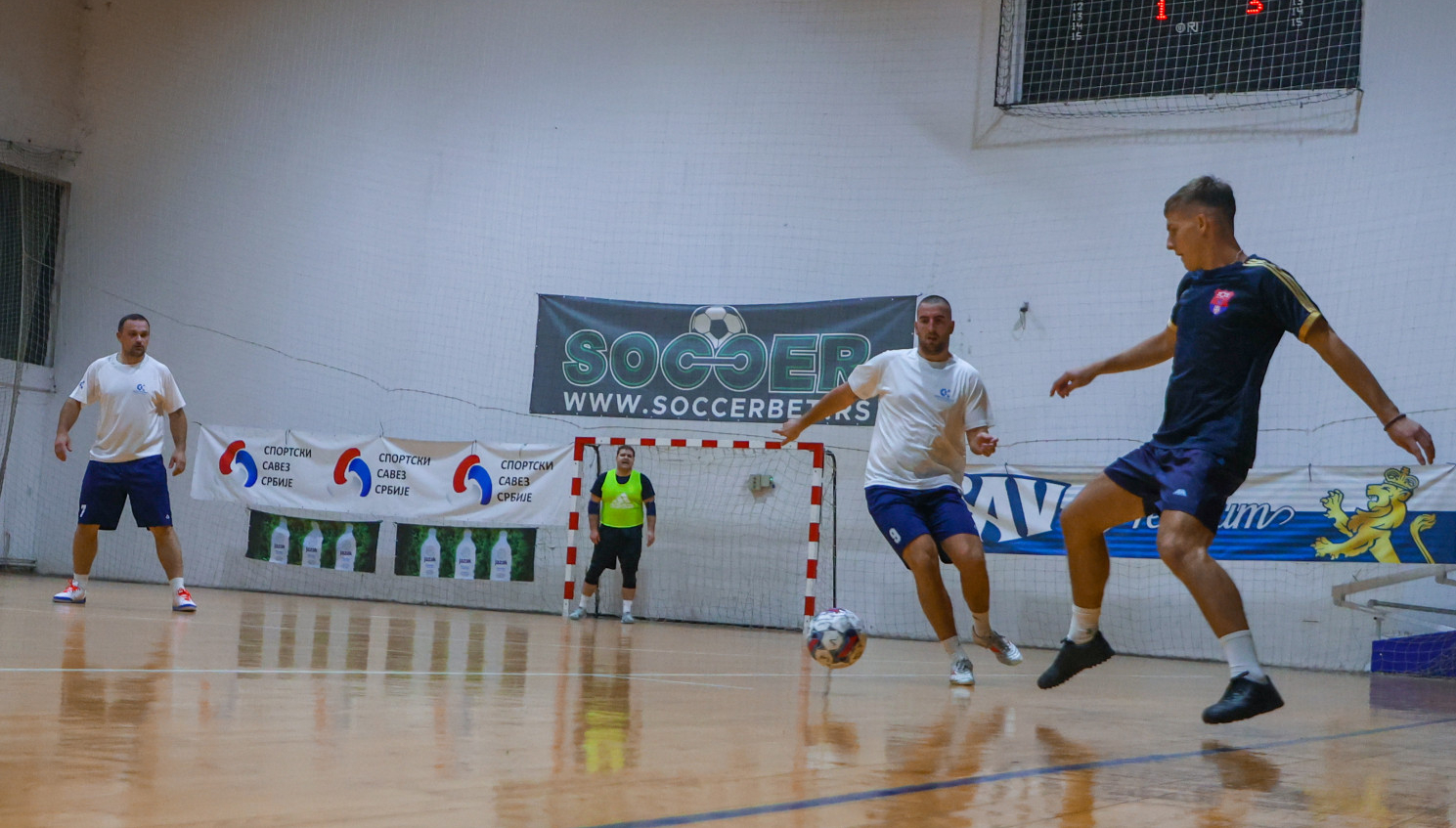 Nastavljeno takmičenje u amaterskom futsalu