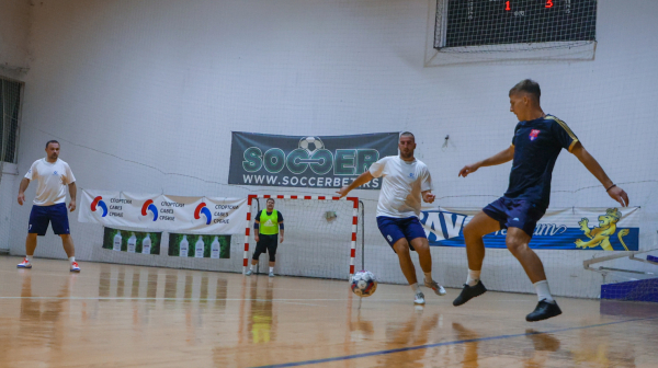 Nastavljeno takmičenje u amaterskom futsalu