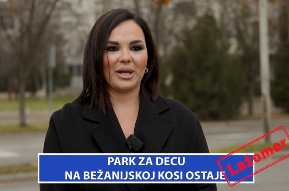 "Lažomer" objavio: Lažna vest, parkić na Bežanijskoj kosi ostaje VIDEO