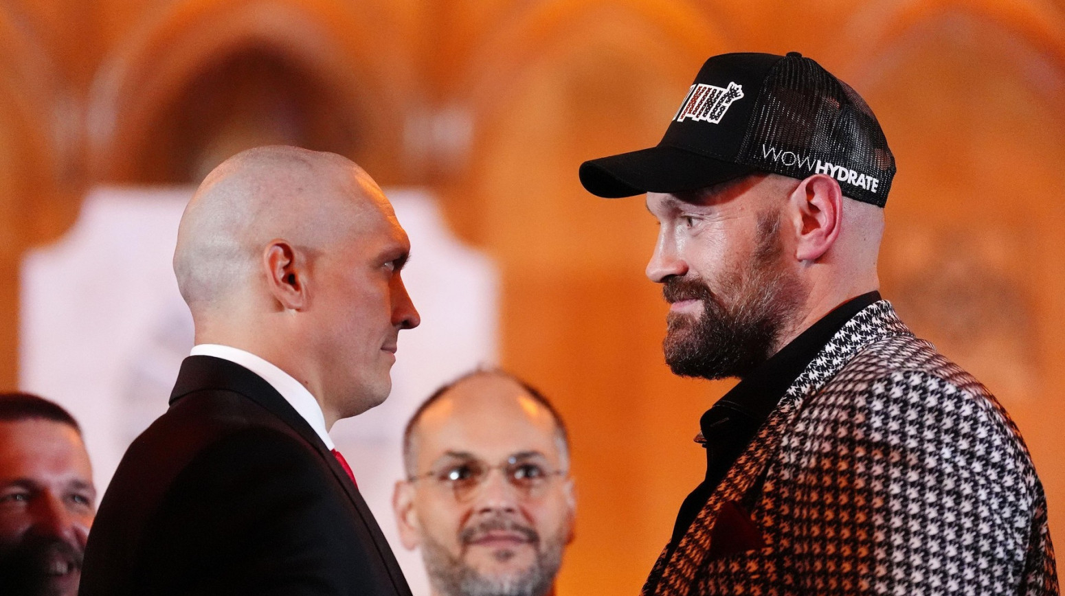 Sve je spremno za spektakl: Fjuri protiv Usika i kazne od 10 miliona funti