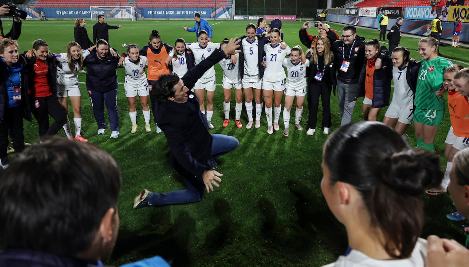 Srbija ima novu selektorku