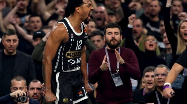 Srpski trener o igraču Partizana: "Bila je to izgubljena utakmica, a onda on ulazi u svlačionicu"