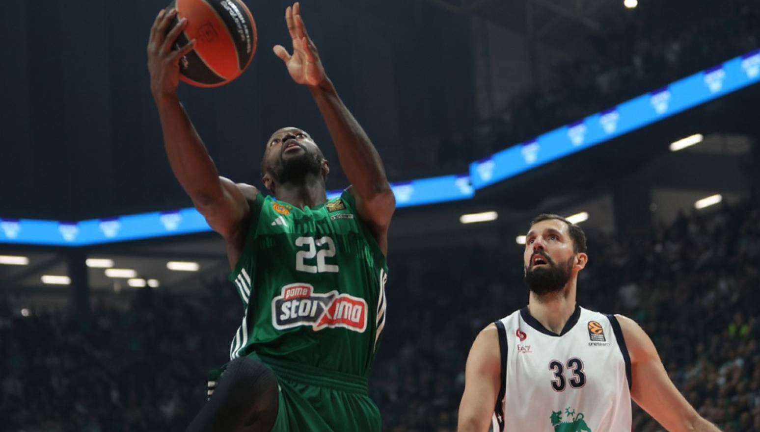 PAO rasturio Armani – ništa od rekorda Nana