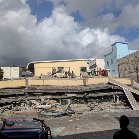 Zemljotres ih je razorio: Više mrtvih; Izdato upozorenje na cunami; Dramatične scene FOTO/VIDEO