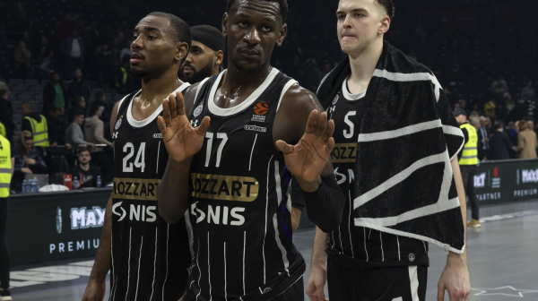 Partizan na mestu "stradanja" Zvezde