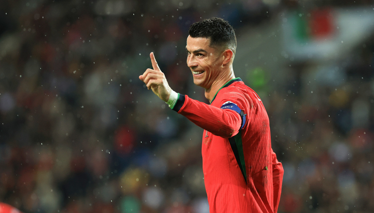 Vinisijus slavio, Ronaldo bojkotovao