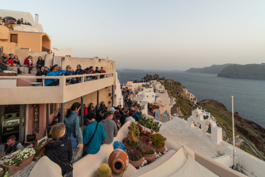 Najlepše mesto u Grčkoj je potpuno prazno u julu: Šok u sezoni VIDEO