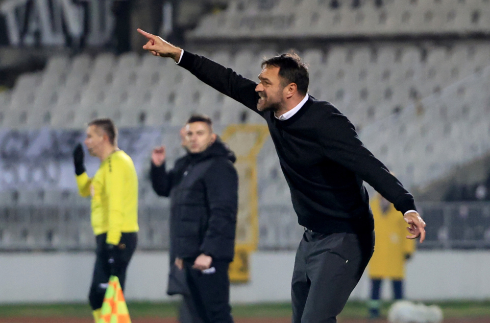 Nikola Drinčić prvi pik za trenera Partizana