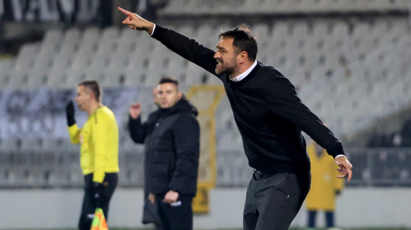 Nikola Drinčić prvi pik za trenera Partizana