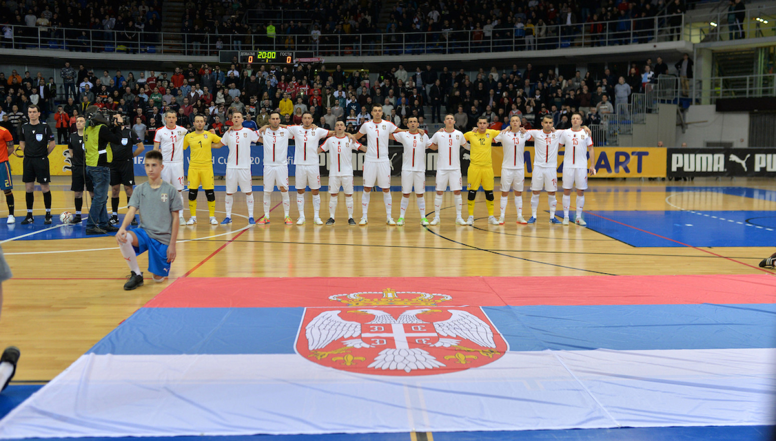 Srbija od 0:4 do 4:4!