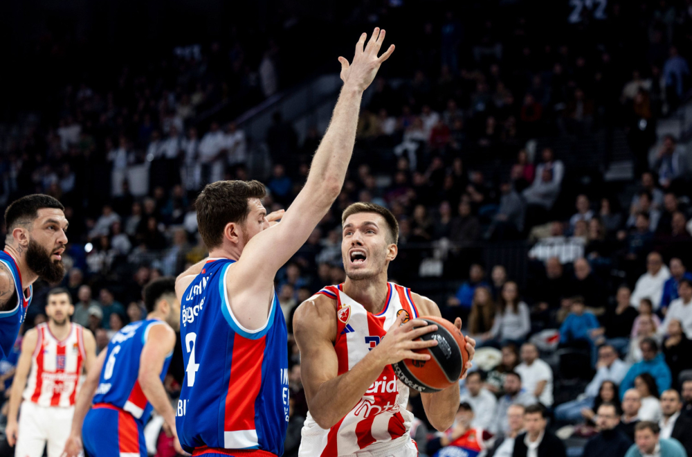 Ubedljiv poraz Zvezde; Sferopulos: "Raspali smo se"; Nedović: "Nismo pronašli ritam"