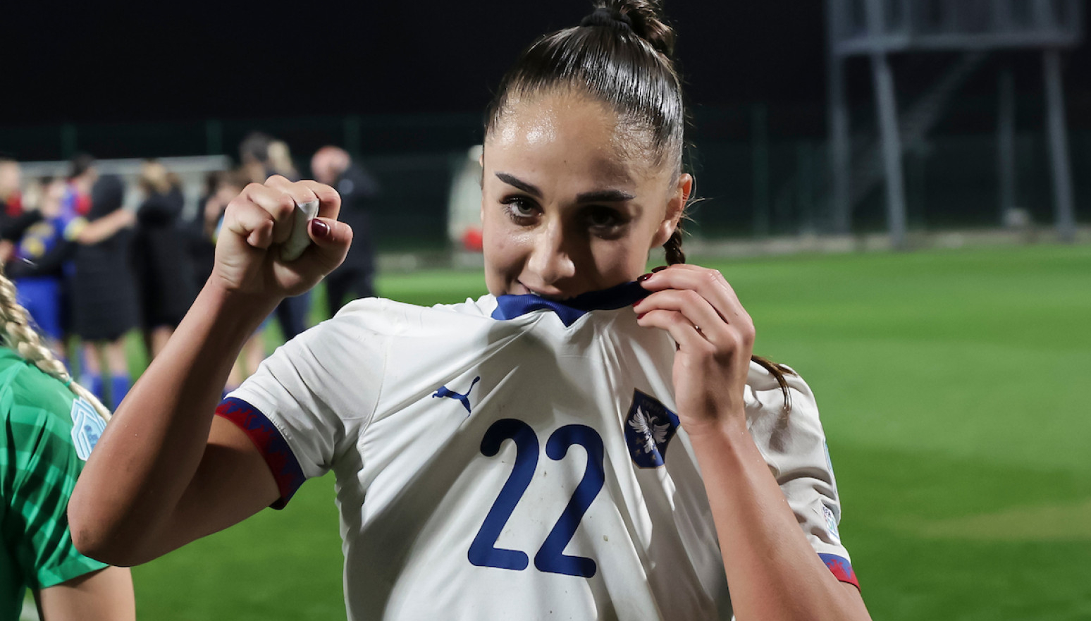 Nina Matejić najbolja fudbalerka Srbije: "Najlepši je osećaj nositi ovaj grb"