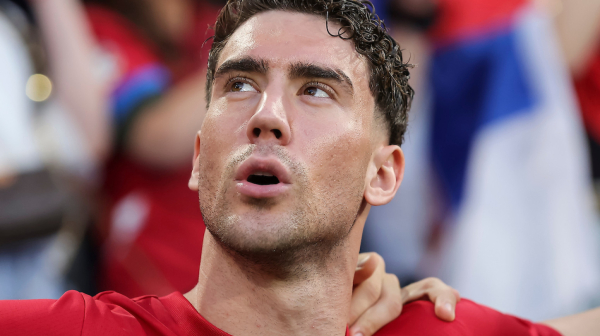 Vlahović se javio iz Torina: "Mi smo Srbija, želimo sve najbolje"