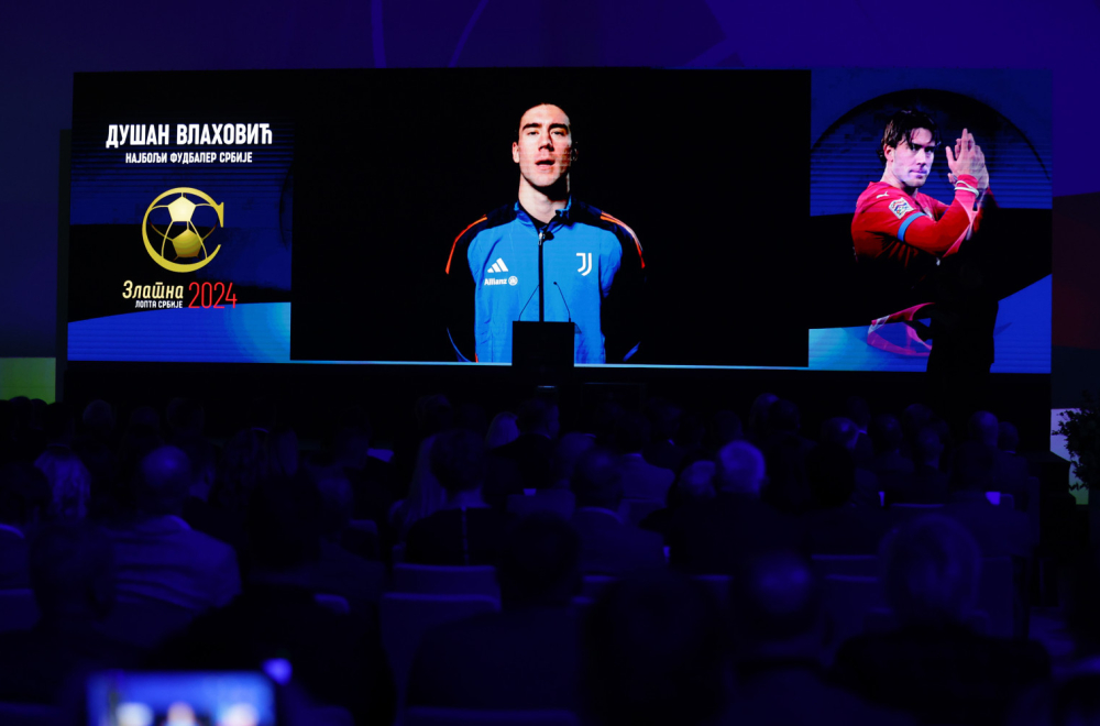 FSS proglasio najbolje; Matejić i Milojević ponosni, Vlahović se zahvalio iz Torina FOTO