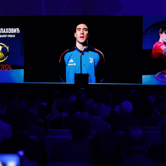 FSS proglasio najbolje; Matejić i Milojević ponosni, Vlahović se zahvalio iz Torina FOTO