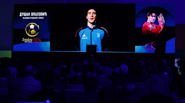 FSS proglasio najbolje; Matejić i Milojević ponosni, Vlahović se zahvalio iz Torina FOTO