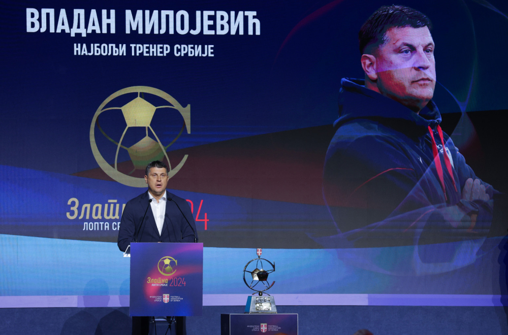 Najbolji trener – Vladan Milojević: "Živimo kao jedna duša, ovo nije samo moje priznanje"