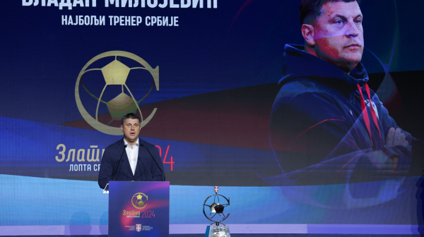 Najbolji trener – Vladan Milojević: "Živimo kao jedna duša, ovo nije samo moje priznanje"