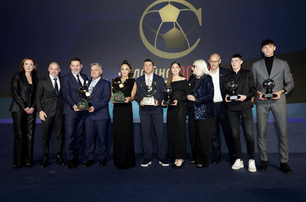 FSS proglasio najbolje; Matejić i Milojević ponosni, Vlahović se zahvalio iz Torina FOTO