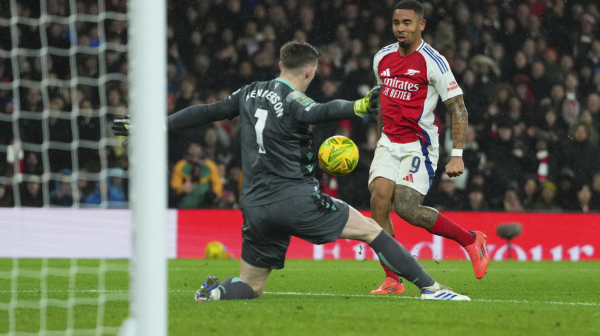 Het-trik Žezusa odveo Arsenal u polufinale Liga kupa